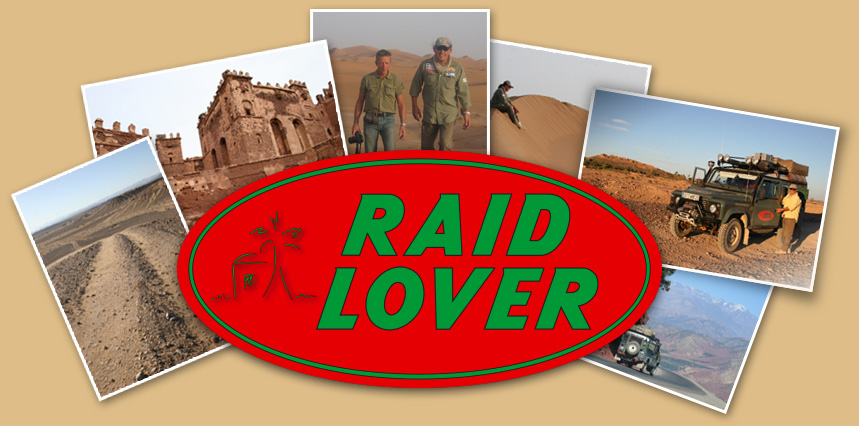 Raid Lover - Pour les amateurs de raids au Maroc !